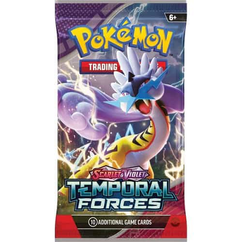Pokemon Temporal Forces Booster Pack (Pokebuddies)