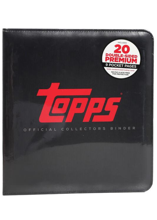 Topps Black Official Collectors Binder