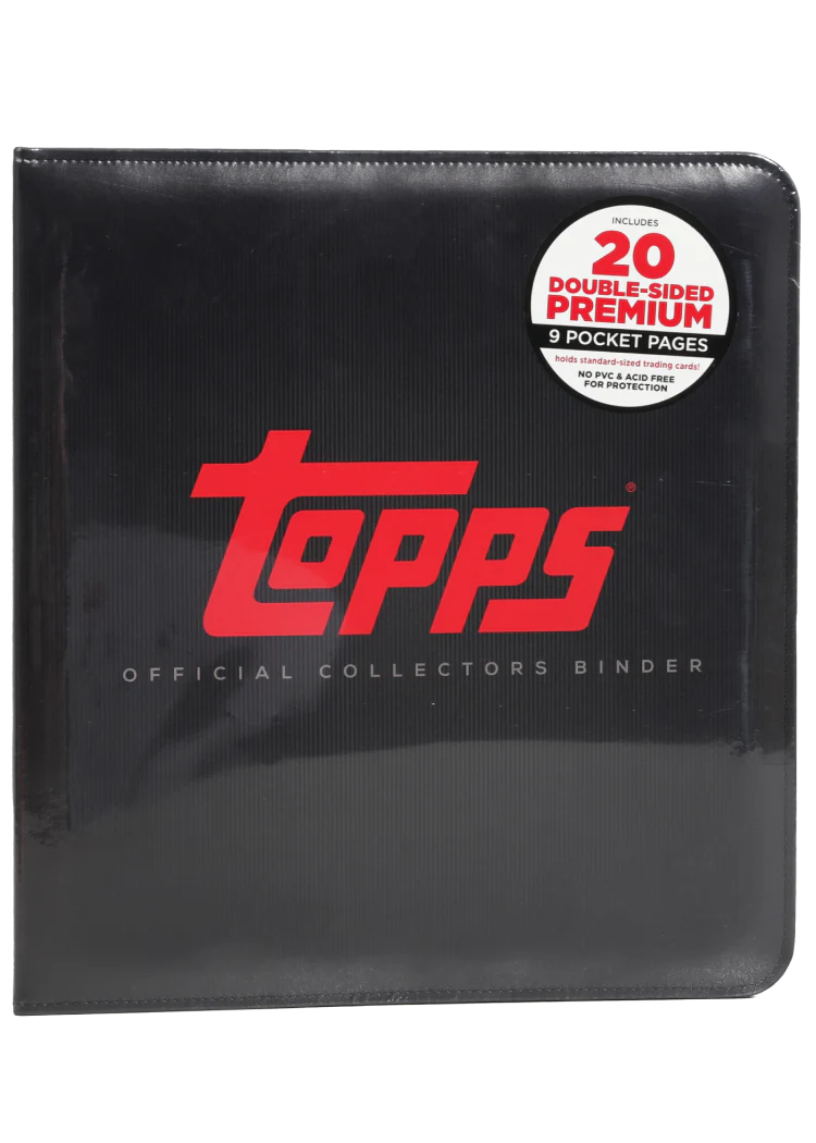 Topps Black Official Collectors Binder