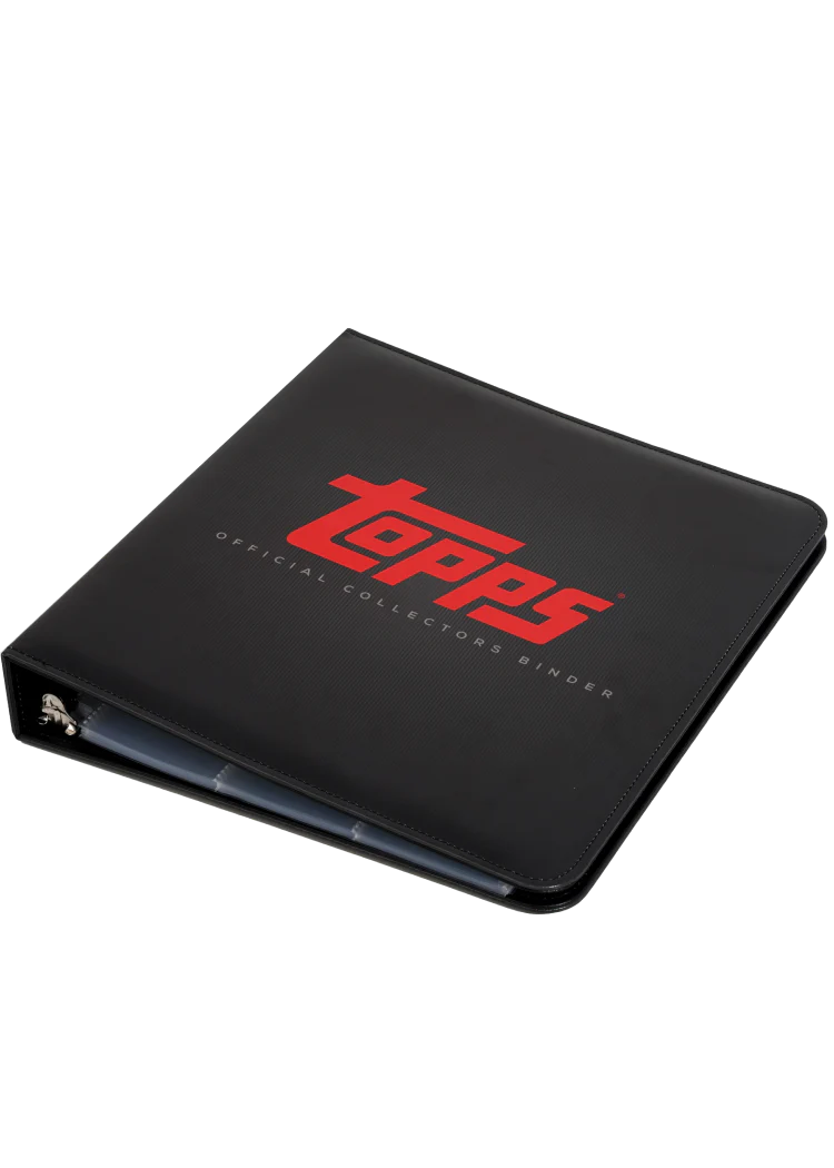 Topps Black Official Collectors Binder