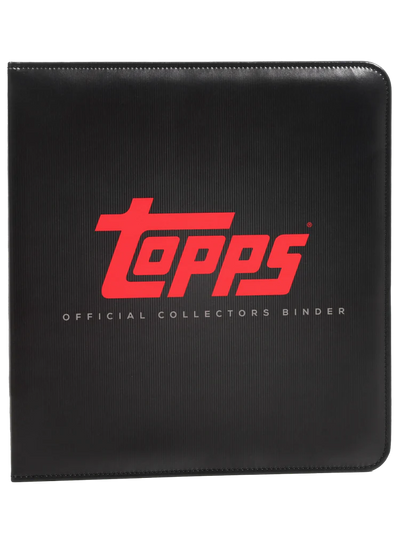 Topps Black Official Collectors Binder