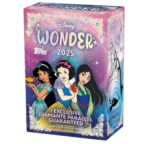 Topps Disney Wonder 2025 Value Box