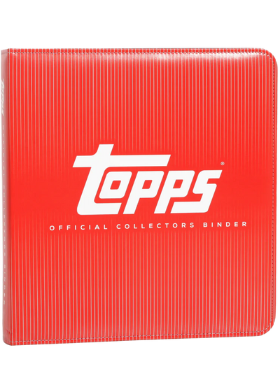 Topps Red Official Collectors Binder