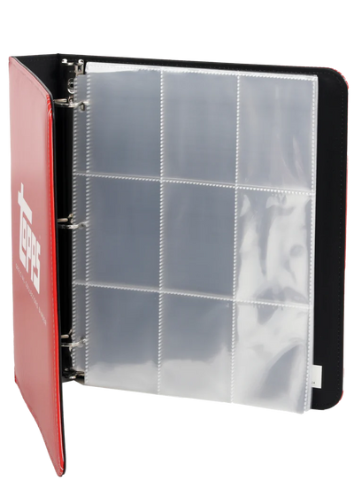 Topps Red Official Collectors Binder