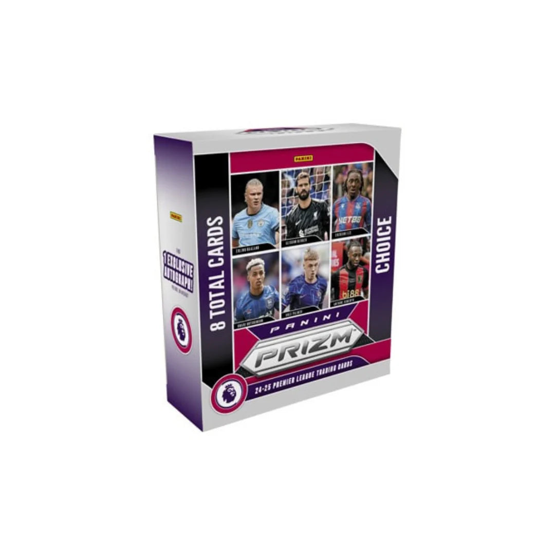 2024-25 Premier League Prizm Choice Boks