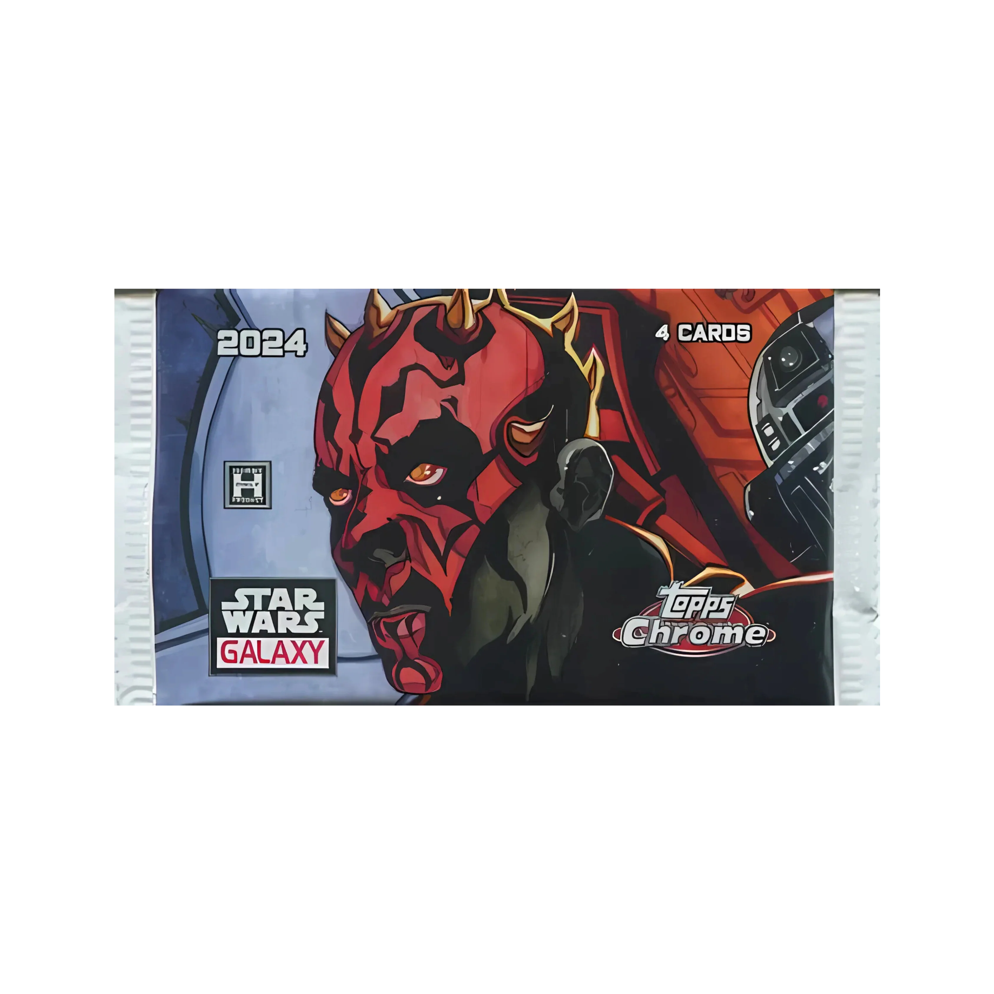 2024 Topps Star Wars Chrome® Galaxy Booster Pack (Mats Buseth)
