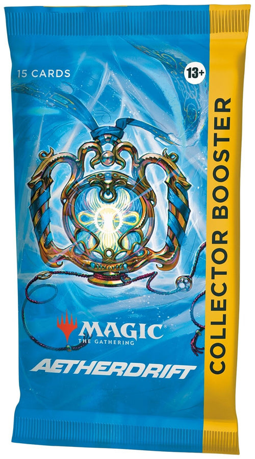 Magic The Gathering Aetherodrift Collector Booster Pack (Mats)