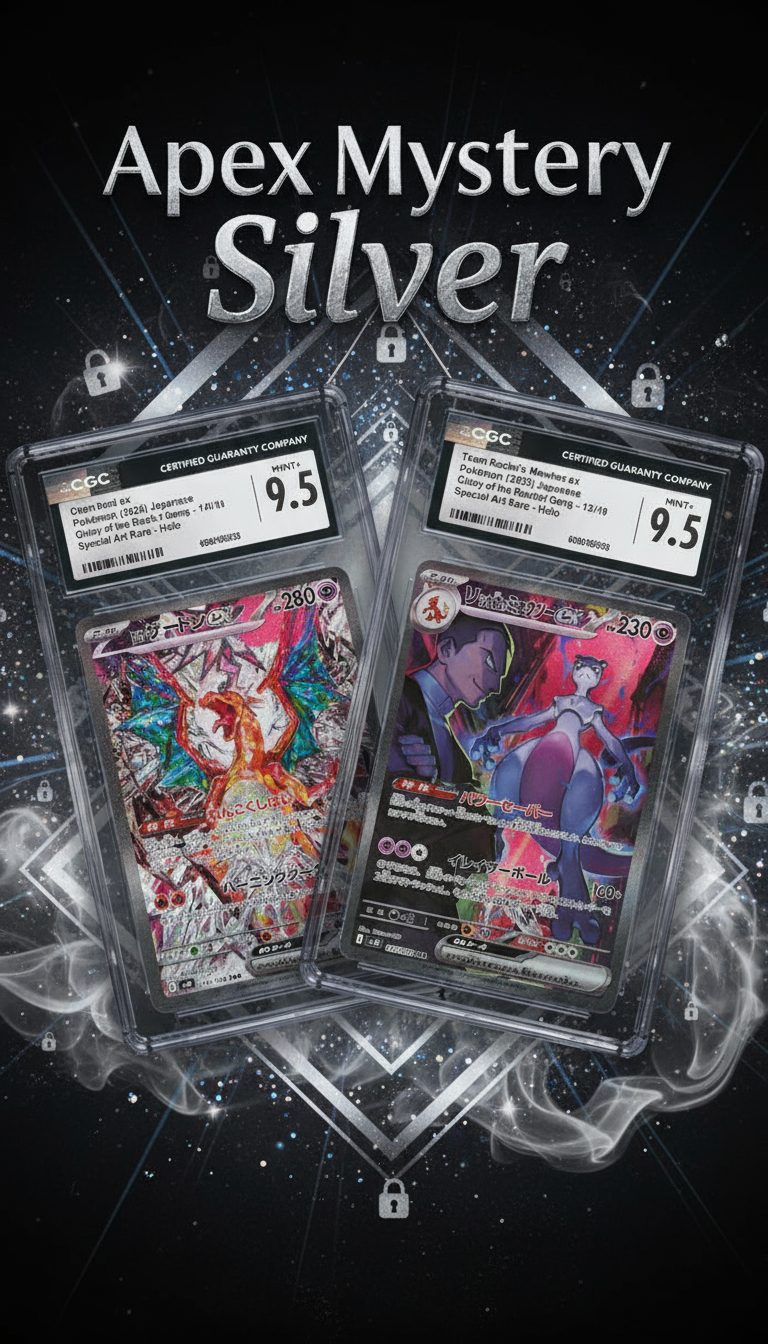 Apex Mystery Silver (Virtuell)