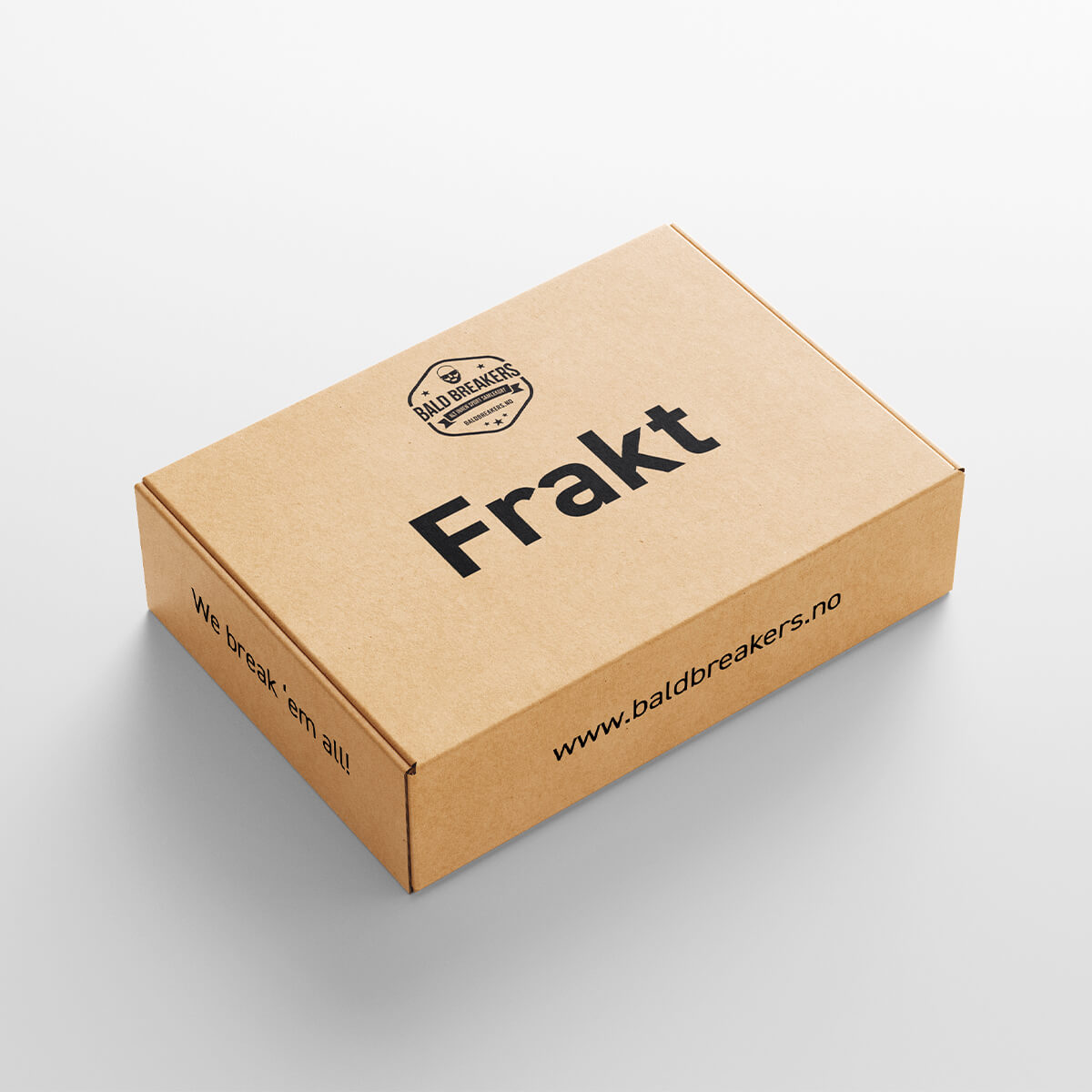 Bald Breakers Frakt