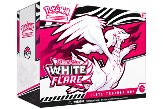 Pokemon White Flare ETB