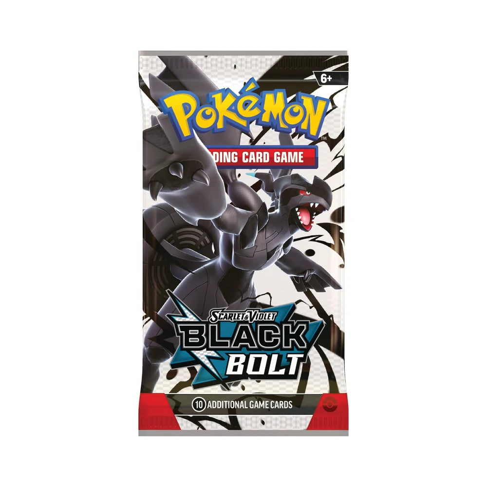 Pokemon Black Bolt Boosterpakke