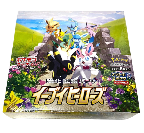 Eevee Heroes Booster Box (Mats Buseth)