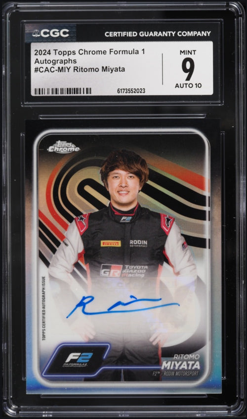 Ritomo Miyata (Autograph CAC-MIY) · CGC 9 (Auto 10)