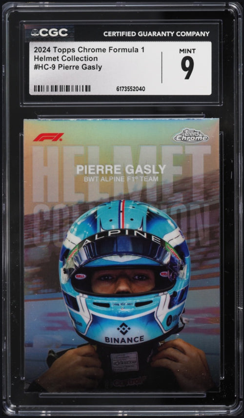 Pierre Gasly (Helmet HC-9) · CGC 9