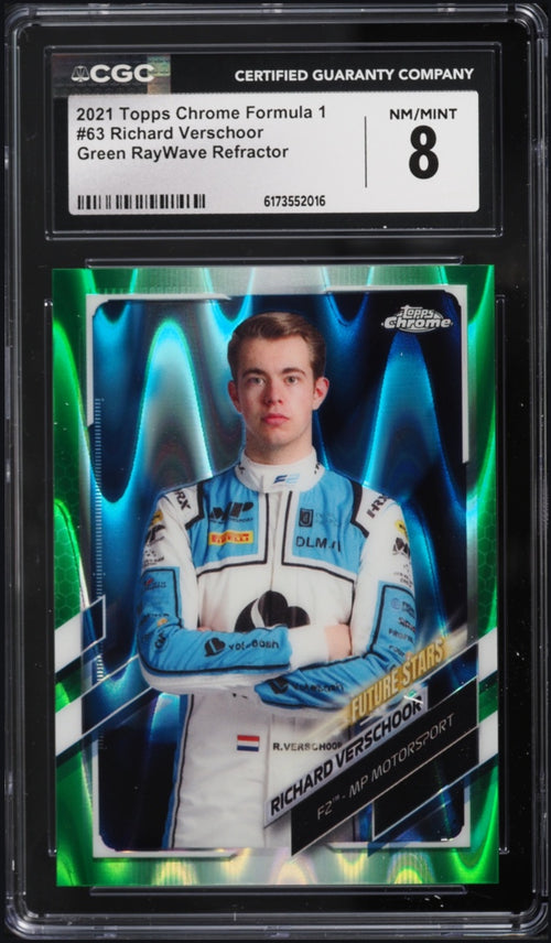 Richard Verschoor (#63 Green RayWave) · CGC 8