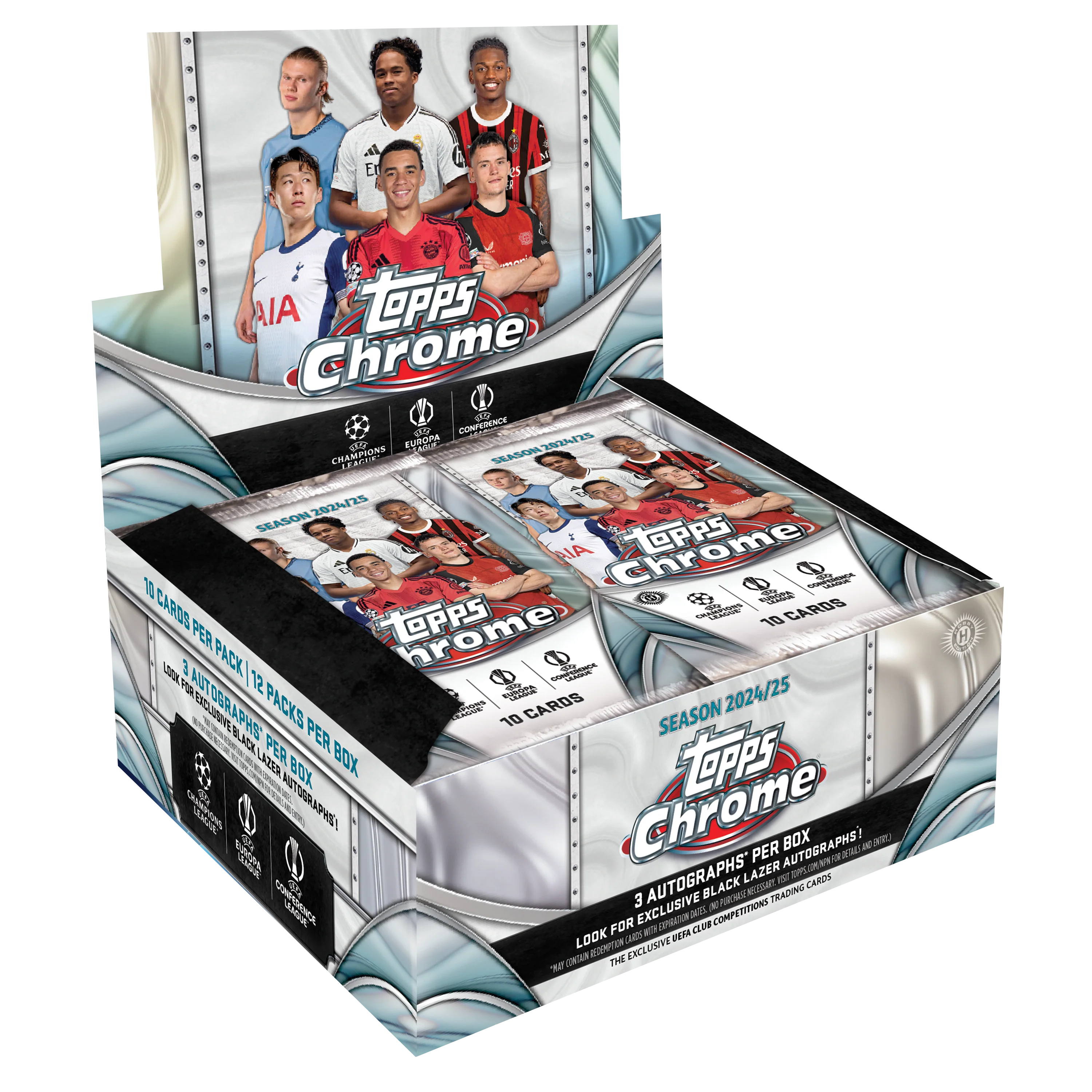 Random Team - Break #117 2024-25 Topps Chrome® UEFA Club Competitions - Jumbo Box