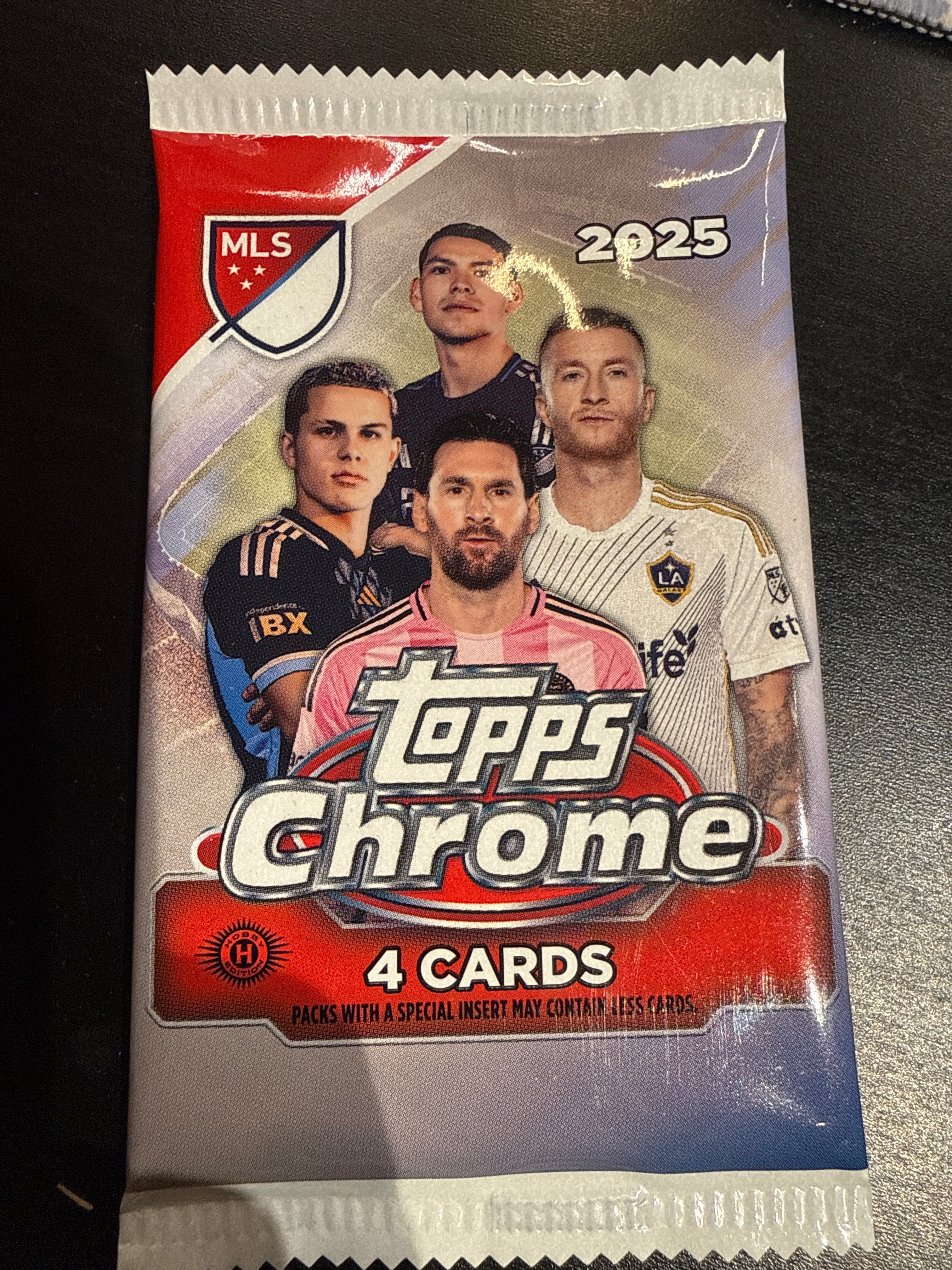 Topps Chrome MLS 2025