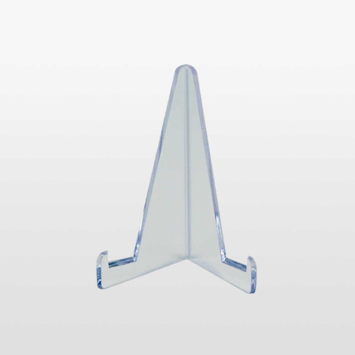 Lucite-stativ for kortholdere