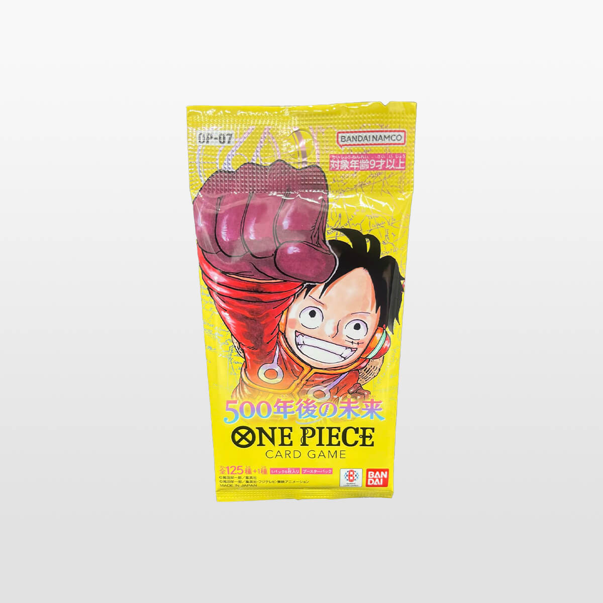One Piece TCG: 500 Years in the Future Pakke