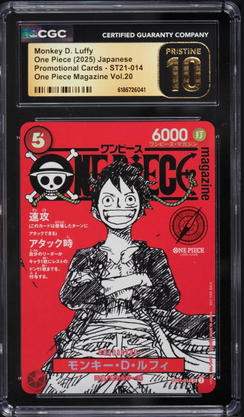 One Piece-kort #1