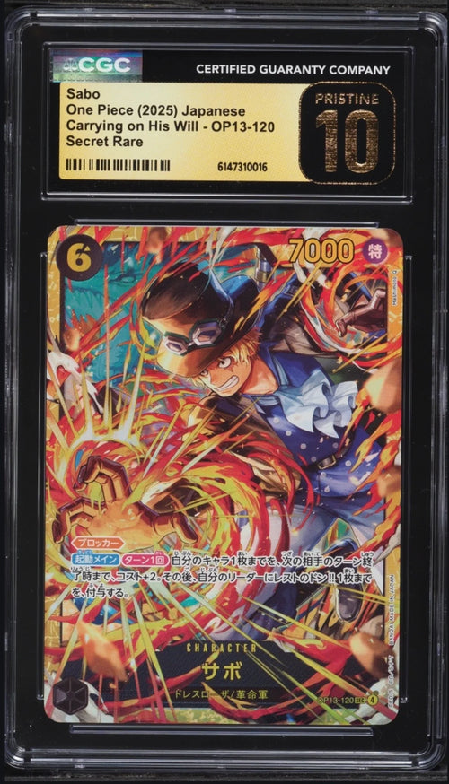 One Piece-kort #16