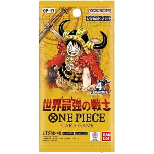 One Piece - OP-17 The World's Strongest Warriors