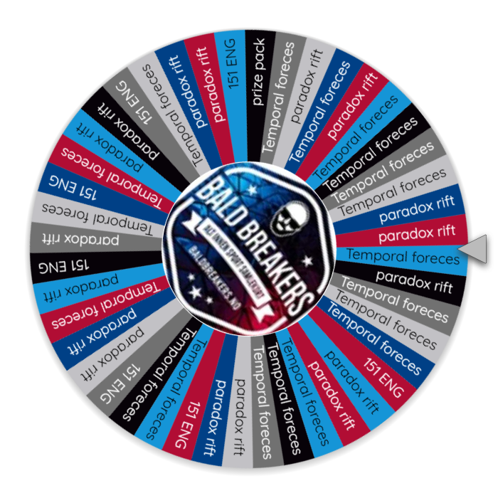 WHEEL OF HITS & PACKS!