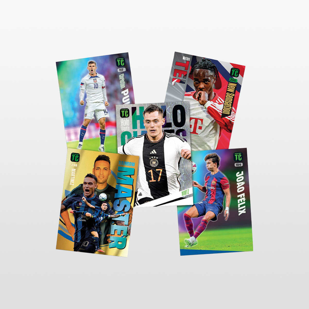 Panini Top Class 2024 spillere