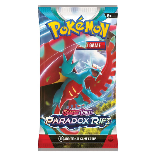 Pokemon Paradox Rift