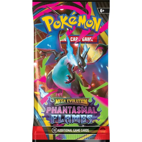 Phantasmal Flames - Booster Pack