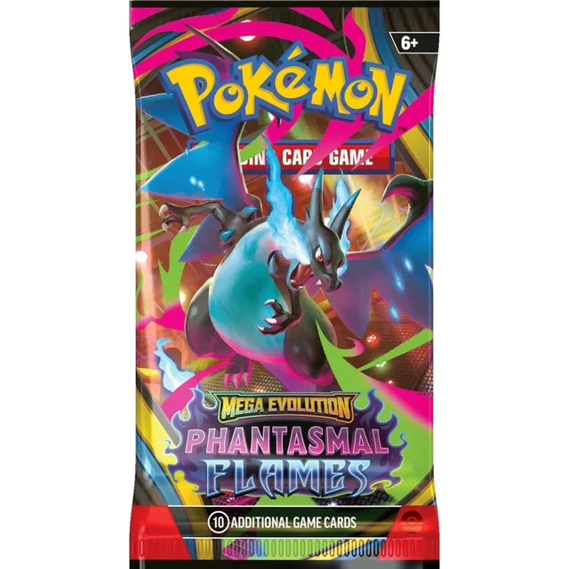 Phantasmal Flames - Booster Pack