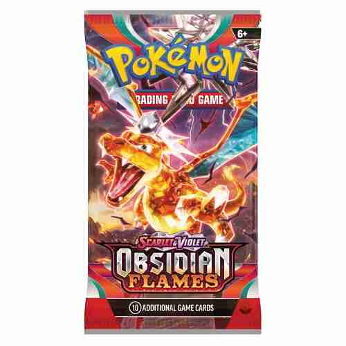 Obsidian Flames Booster Pack (Poketrainers)