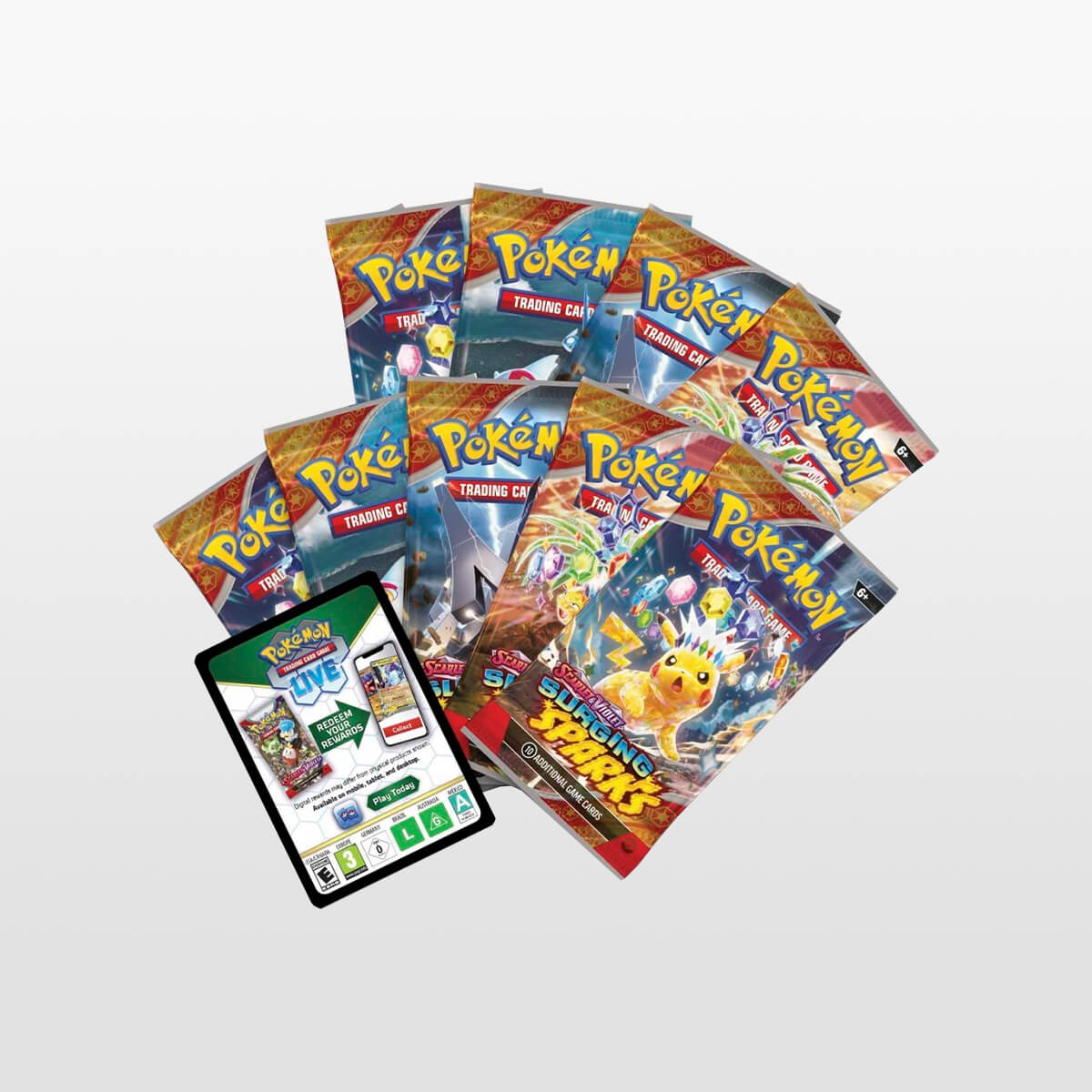 Scarlet & Violet-Surging Sparks Elite Trainer Box