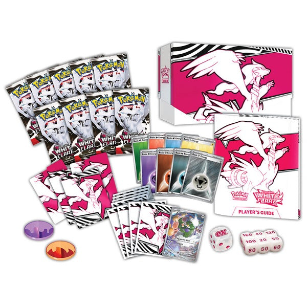 Pokémon TCG SV10.5: White Flate Elite Trainer Box (Poketrainers)