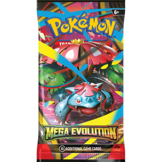 Pokemon Mega Evolution: Booster Pakke