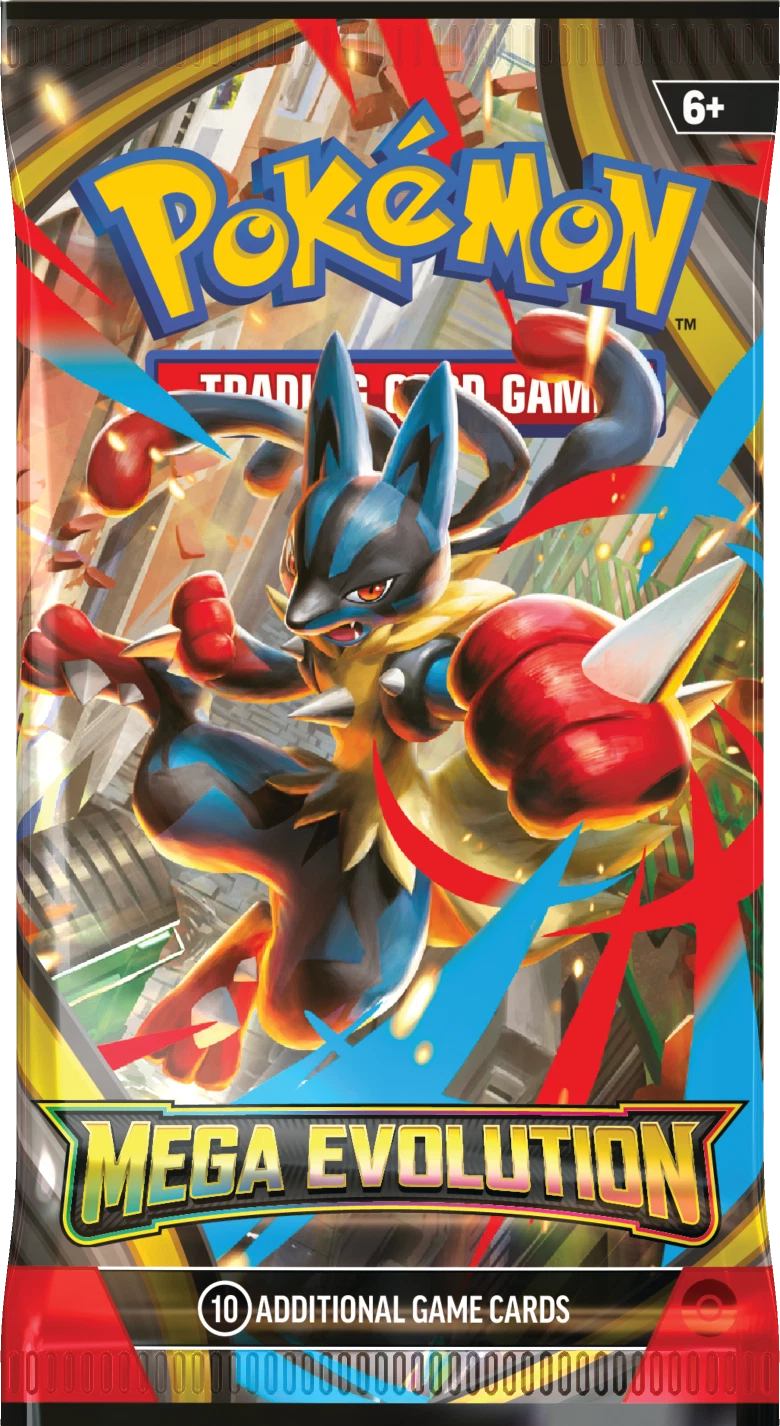 Mega Evolutions Booster Pack