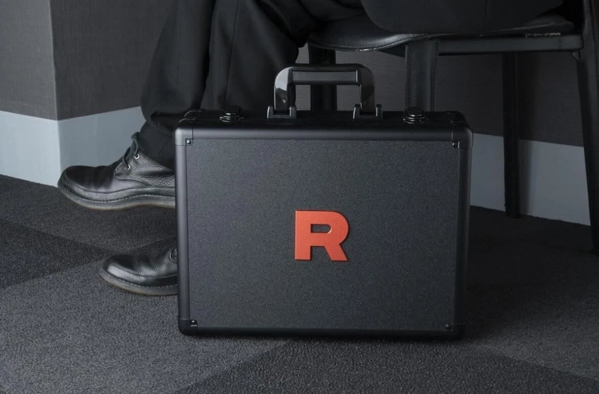 Glory of Team Rocket Attache Case Set