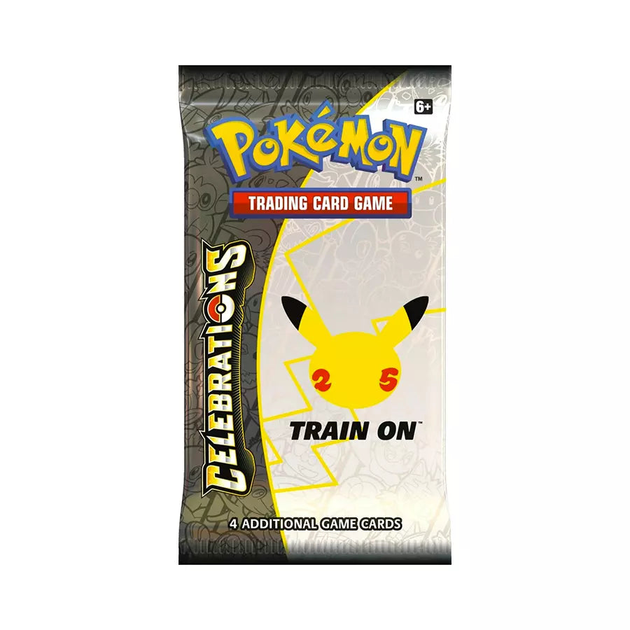 Pokemon Celebrations - 25th Anniversary Booster Pack (Poketrainers)