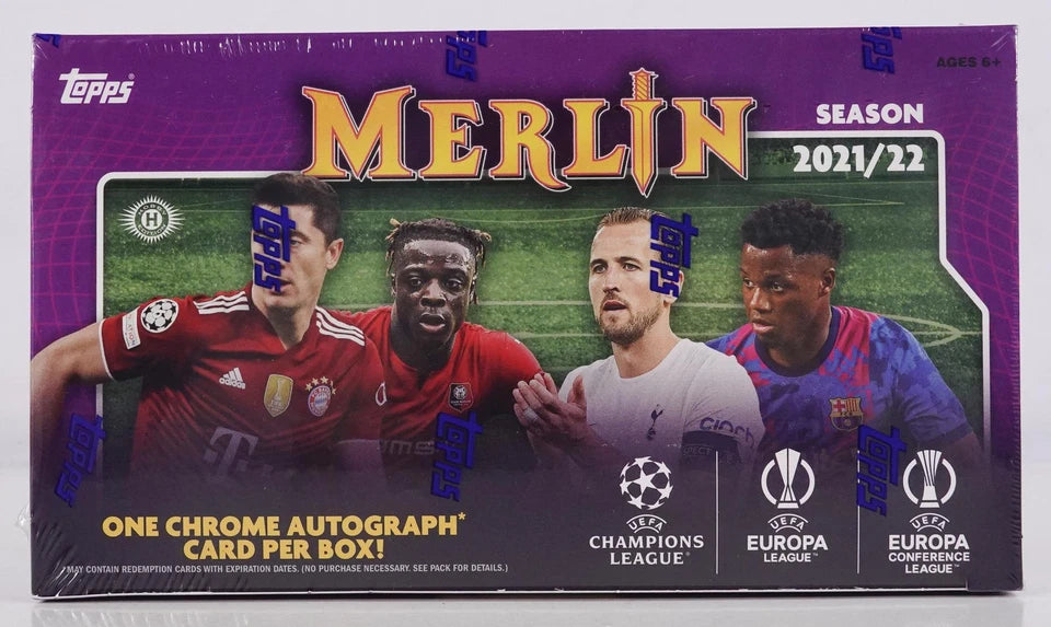 Random Team Break #119 21-22 Topps UEFA Champions League Merlin Chrome Soccer Hobby
