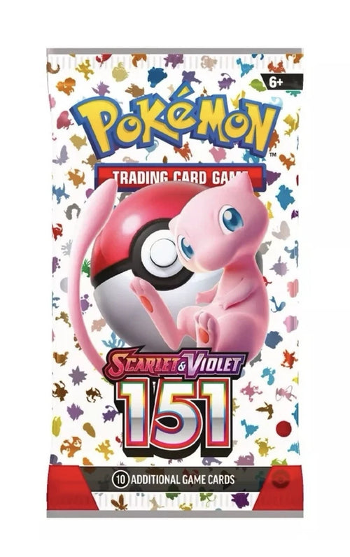 Pokemon 151 ENG Booster Pack (Mats)