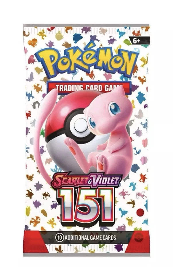 Pokemon 151 Booster Pack (Poketrainers)