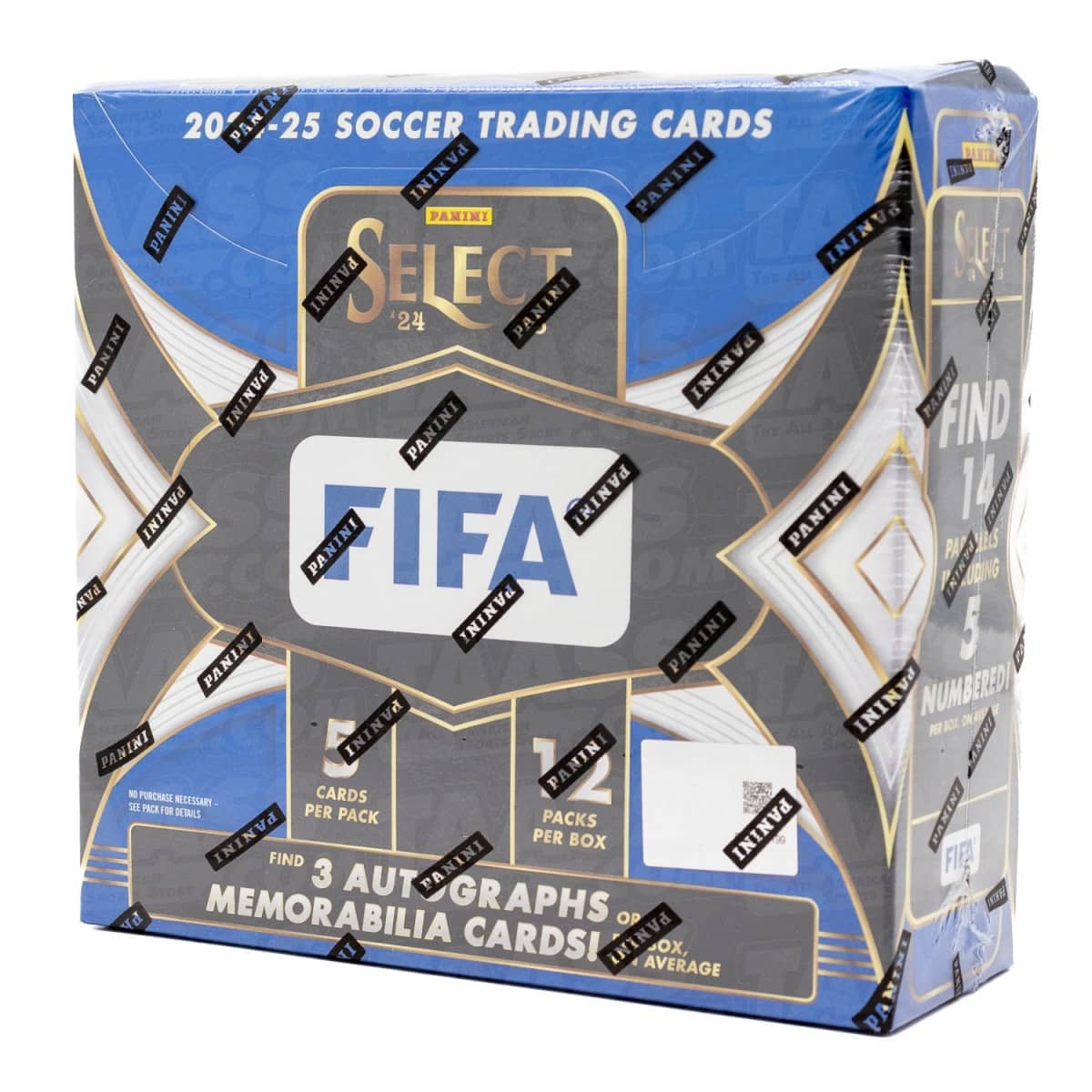 BREAK #123 - Random -  Panini Select FIFA Hobby 24/25 (Breakes når full)