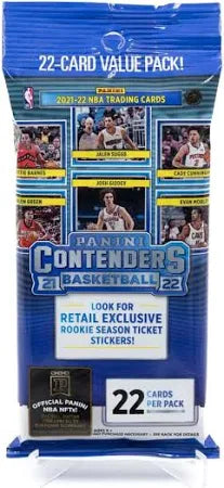 2021-22 Panini Contenders Basketball Pakke