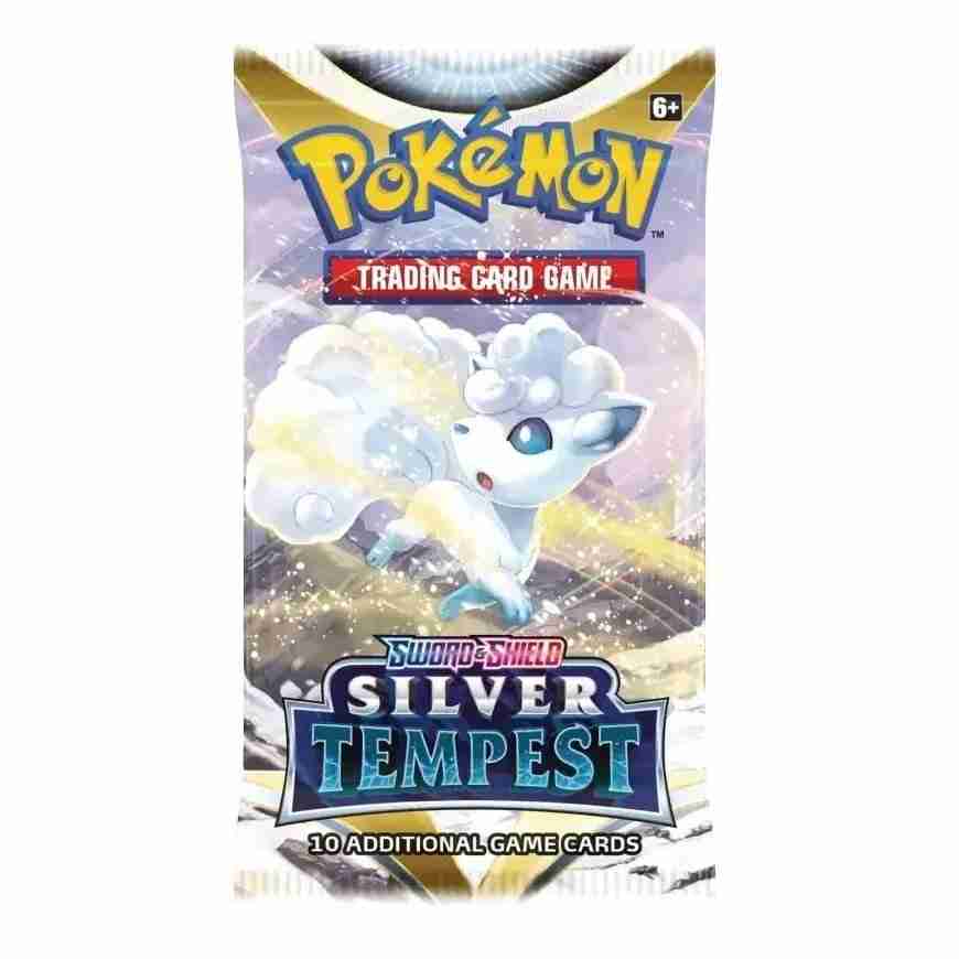 Pokemon Silver Tempest Booster Pack (BaldbreakersTCG)