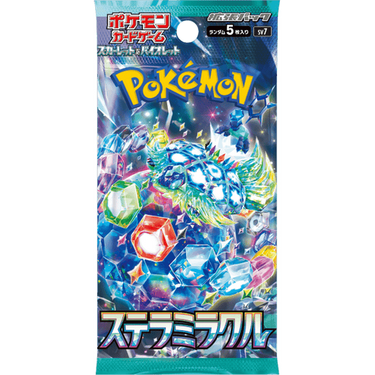 Pokemon Stellar Miracle Booster Pack (Mats Buseth)