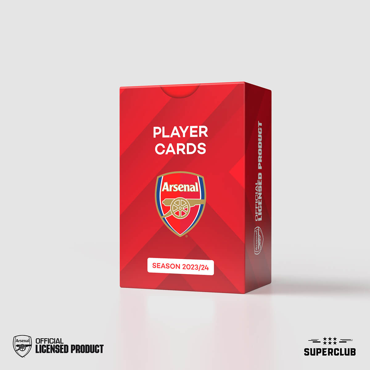 Superclub – Arsenal Player cards 2023/24 forside