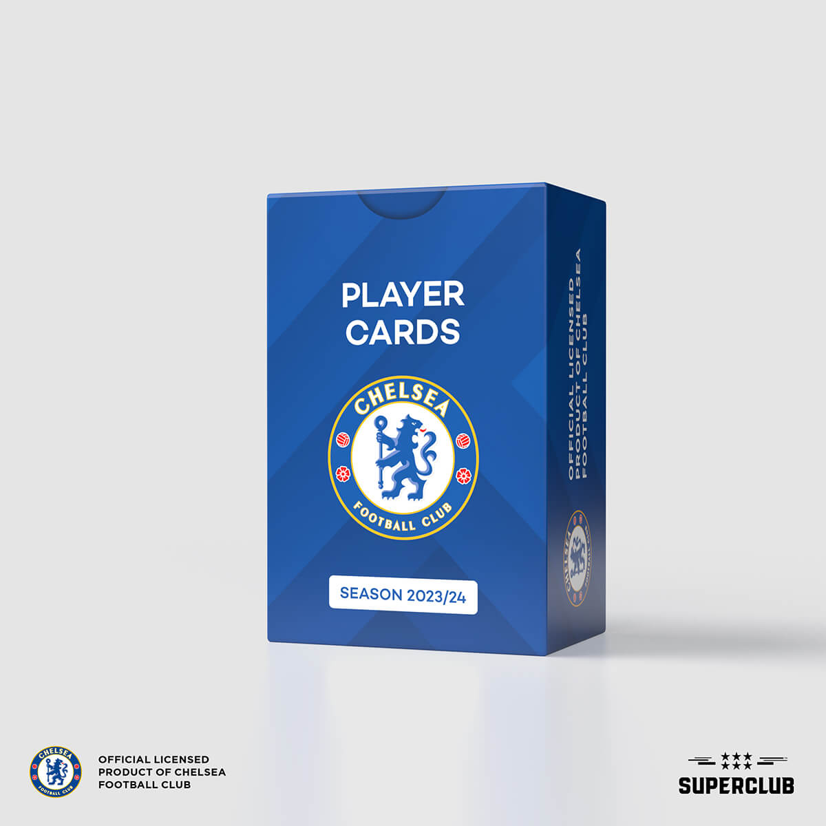 Superclub – Chelsea Player cards 2023/24 forside