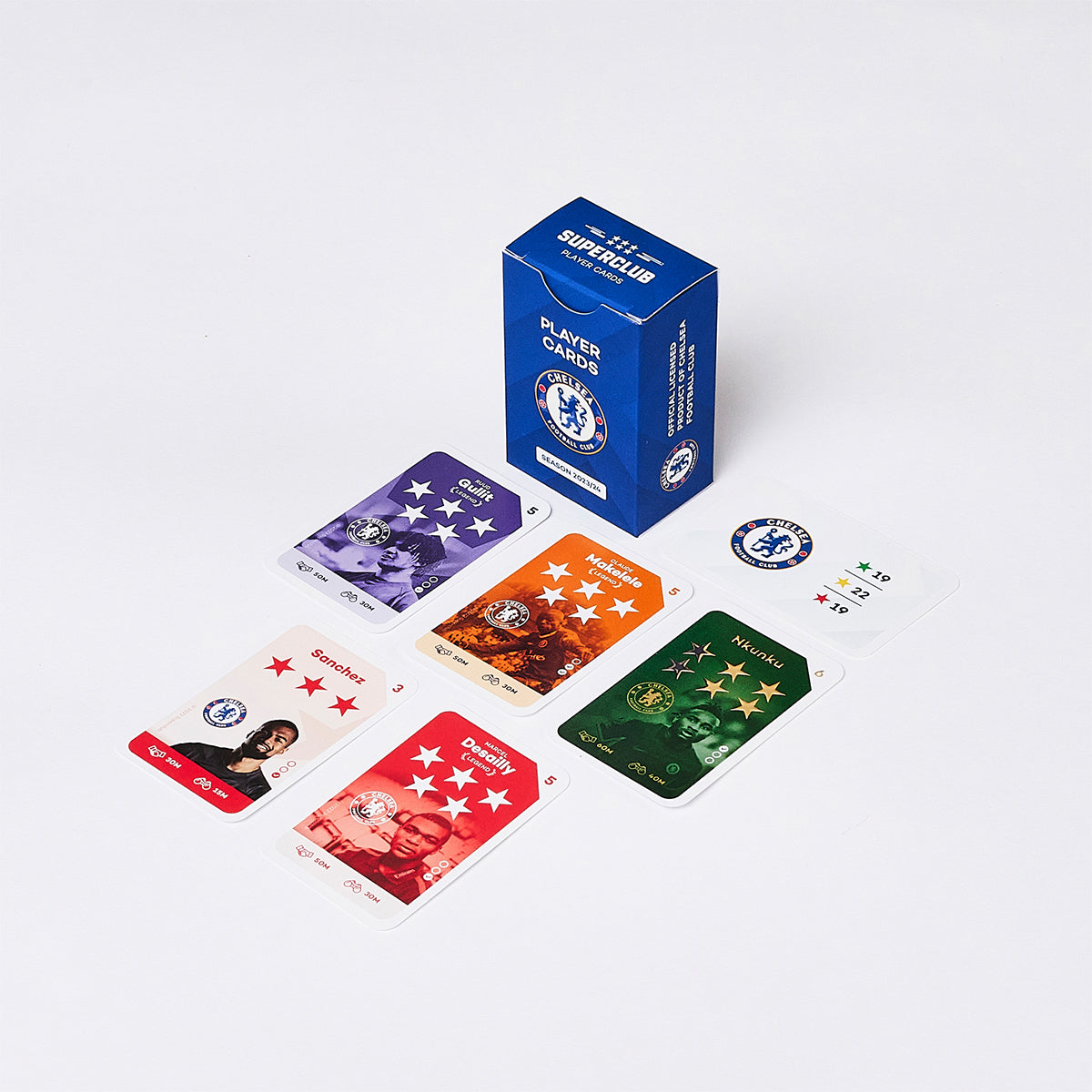 Superclub – Chelsea player cards 2023/24