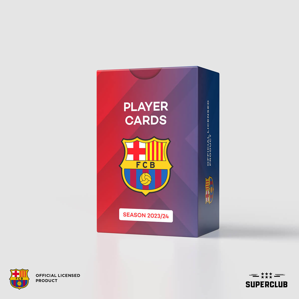 Superclub – FC Barcelona Player cards 2023/24 forside