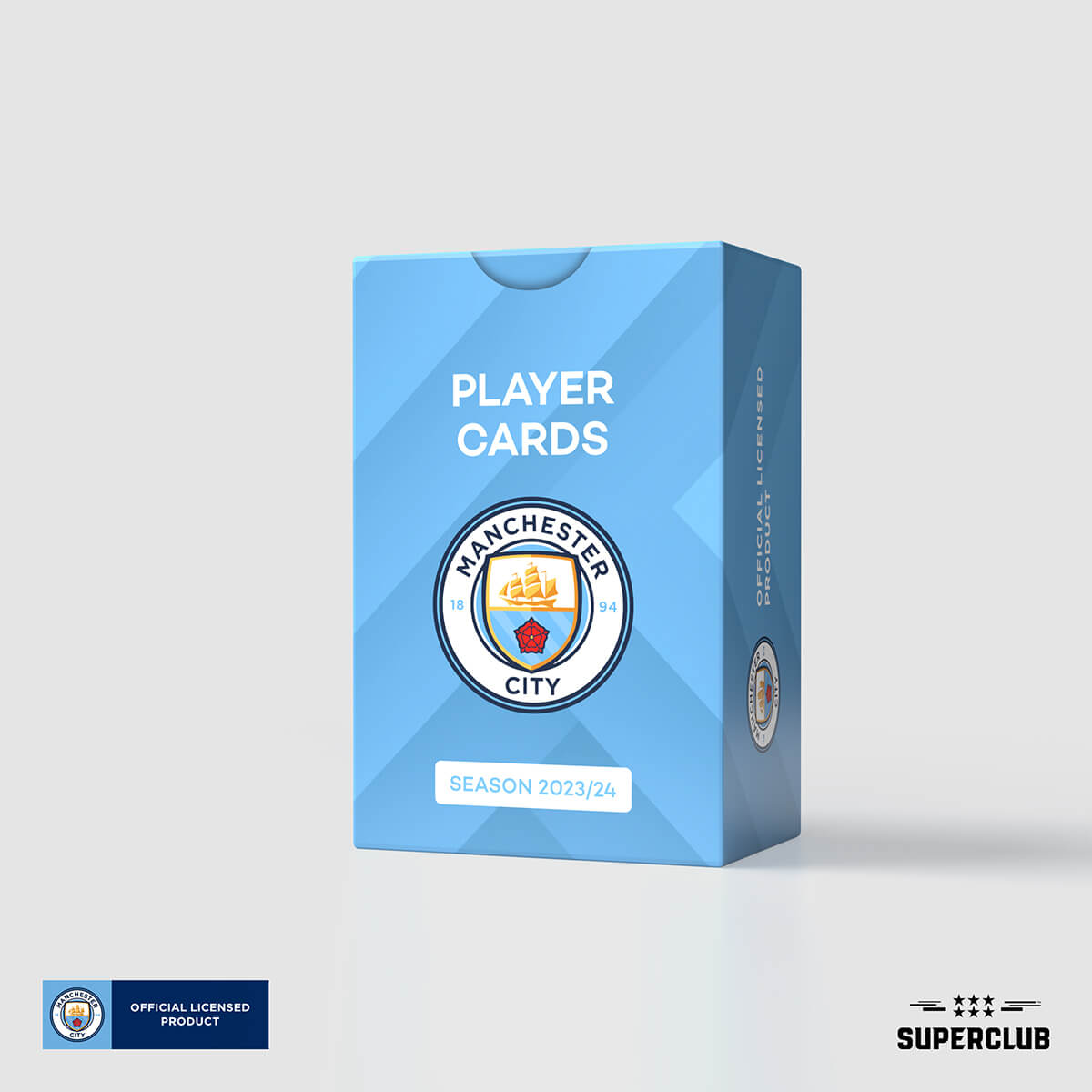 Superclub – Manchester City Player cards 2023/24 eske